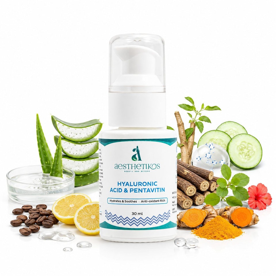 Hyaluronic Acid + Pentavitin Serum
